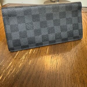 Louis Vuitton Damier Graphite Brazza